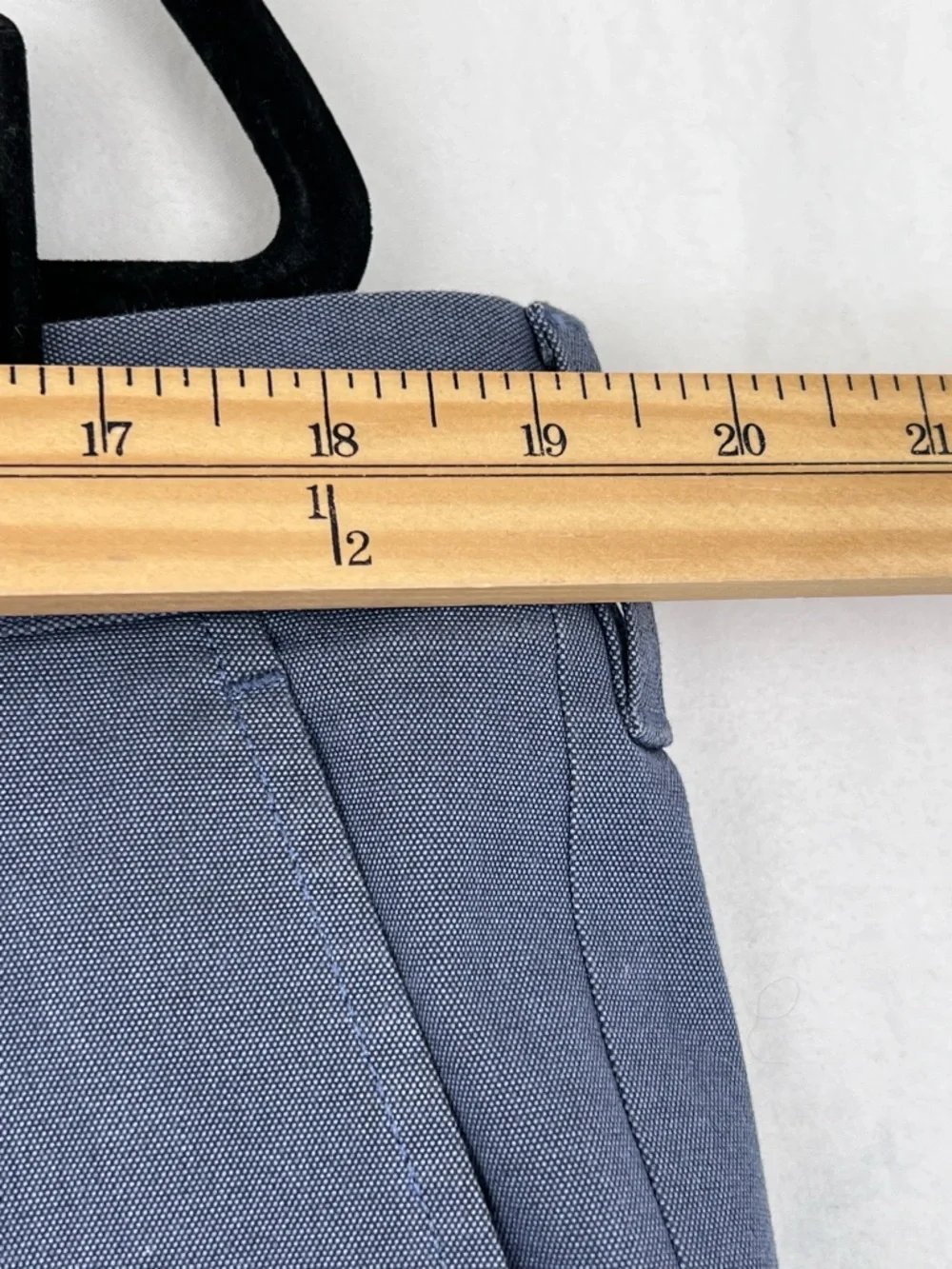 J. Crew Blue 770 Straight-fit tech oxford pant size 38 x 32  BX186 NEW Casual